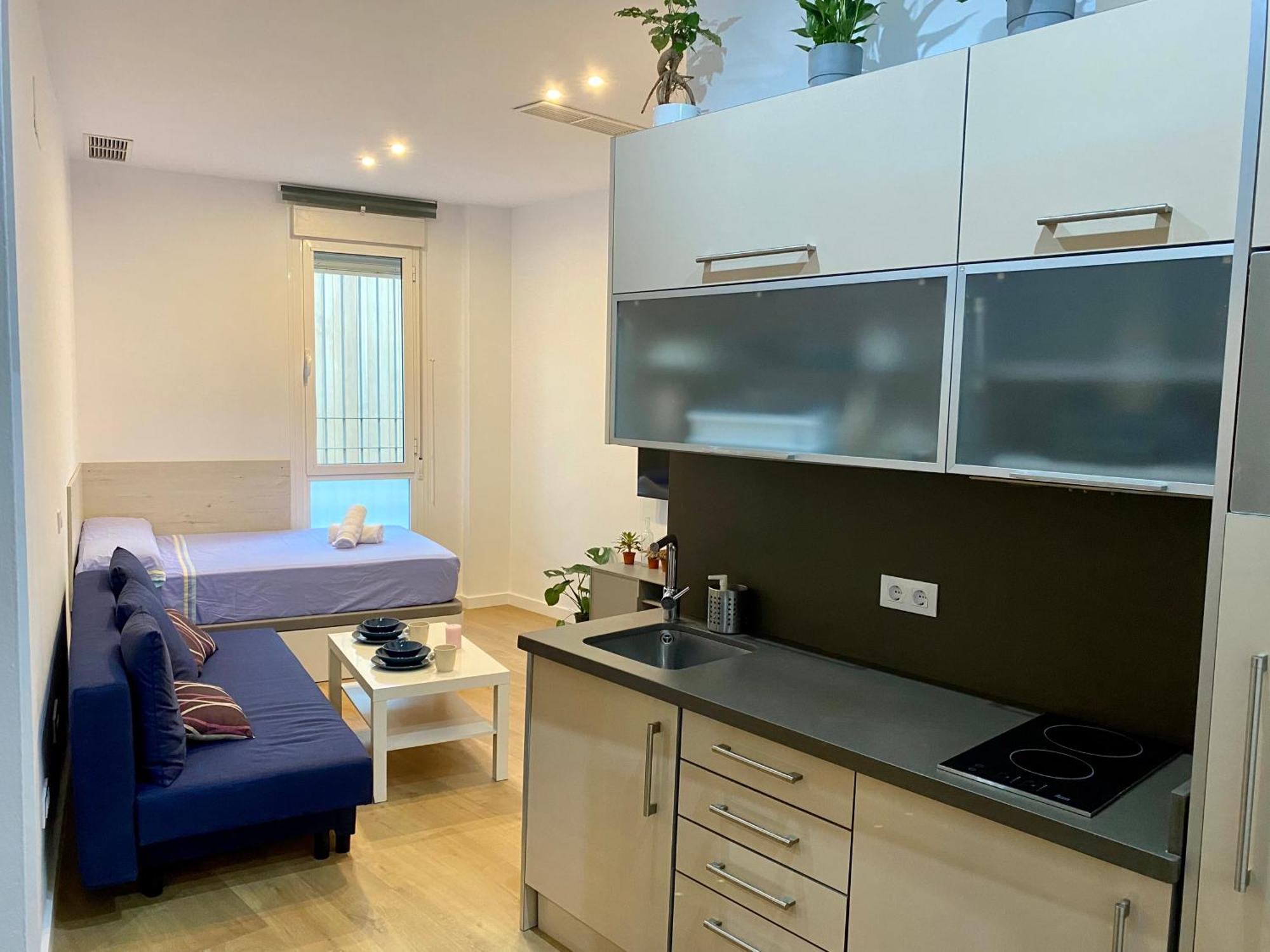 Moderno Estudio Junto Al Rio Sevilla Eksteriør bilde